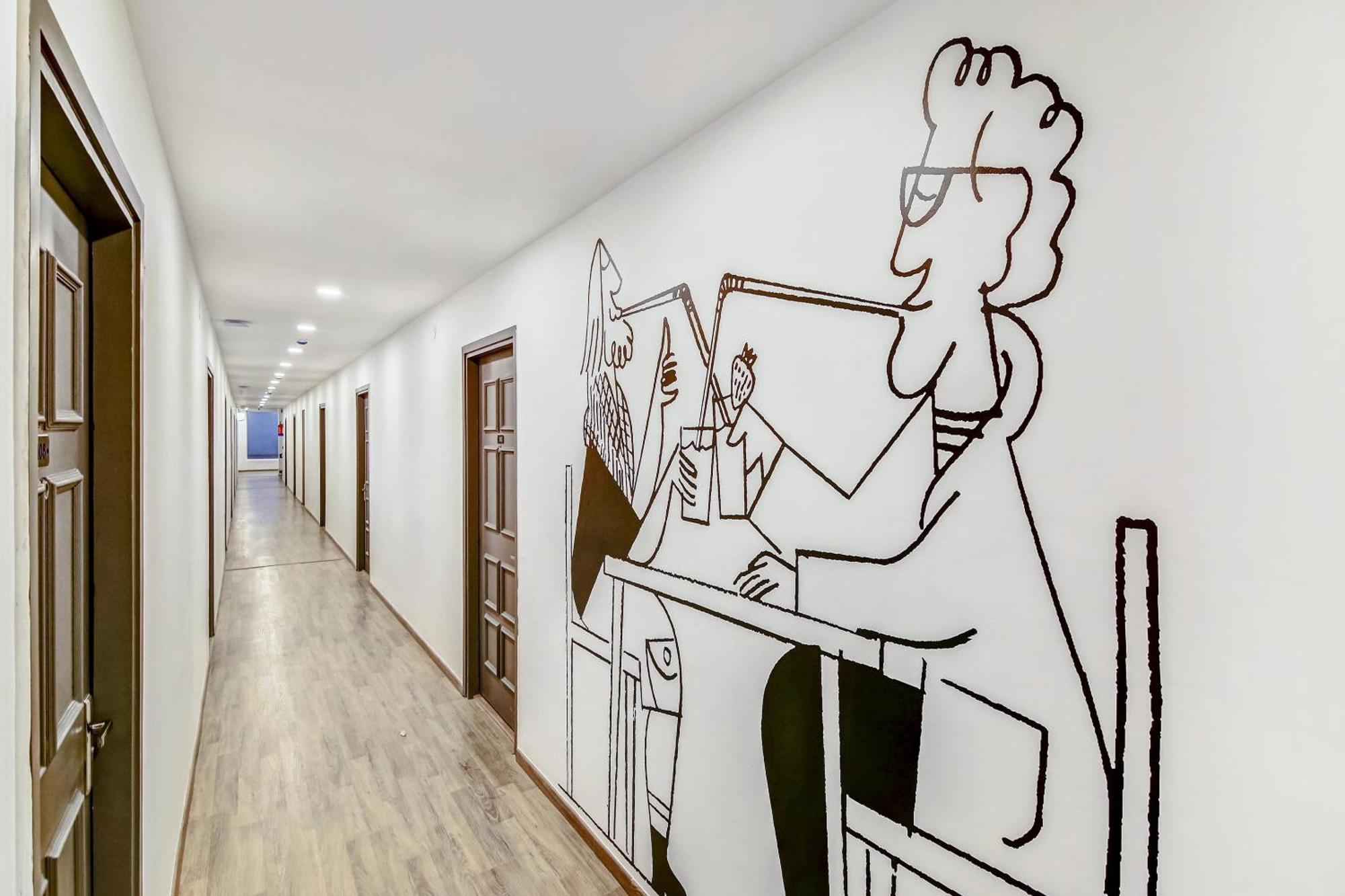 Townhouse Knowledge Park ||| Near Sharda University Велика Нойда Екстер'єр фото